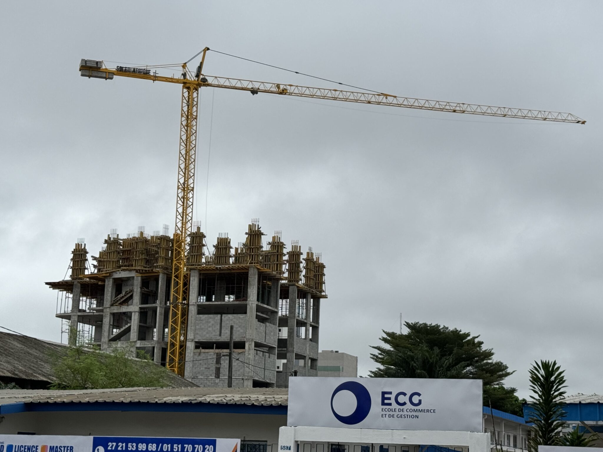 matériels de construction